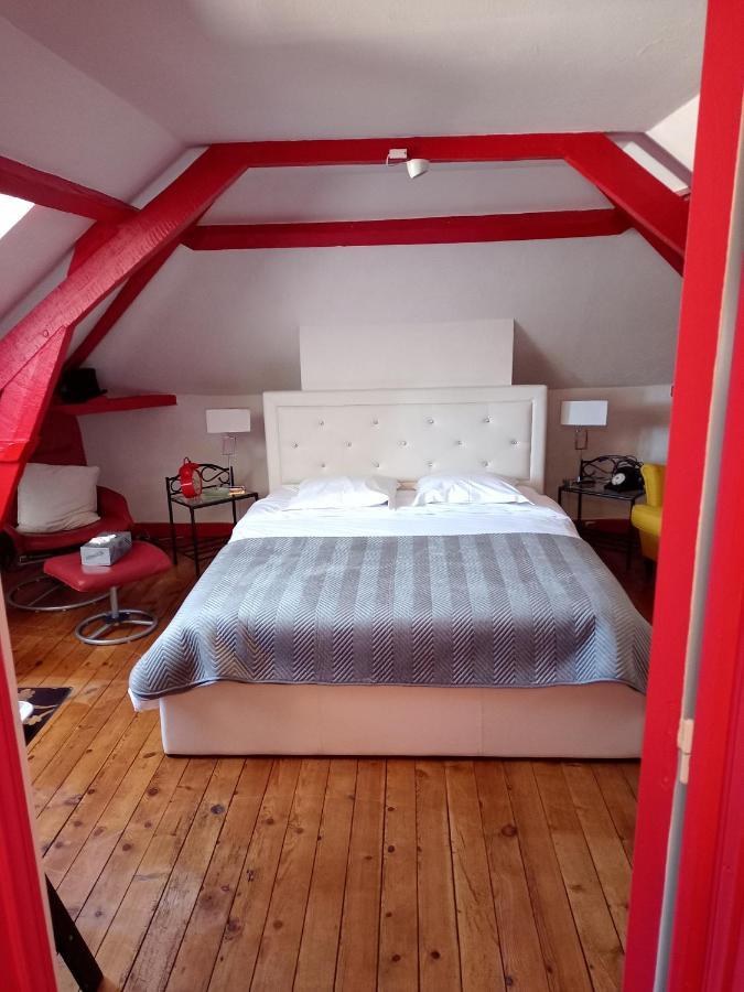 La Cour Du Puits Chambre Victor Cormeilles  Luaran gambar