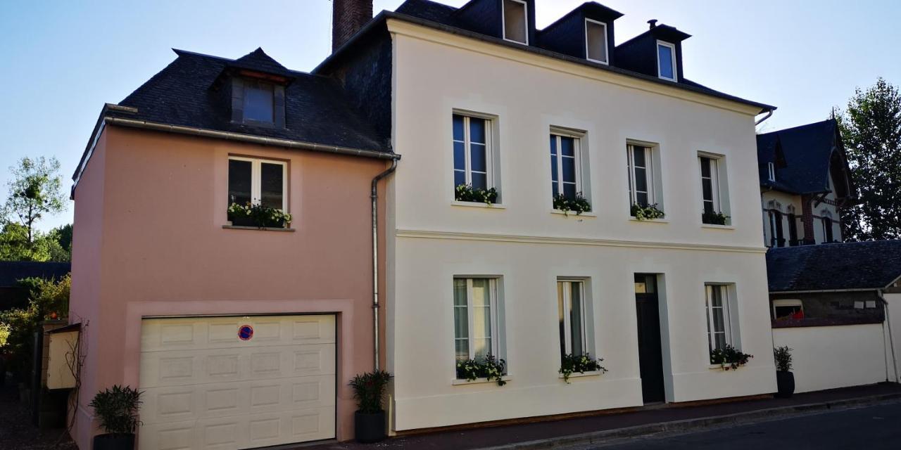La Cour Du Puits Chambre Victor Cormeilles  Luaran gambar