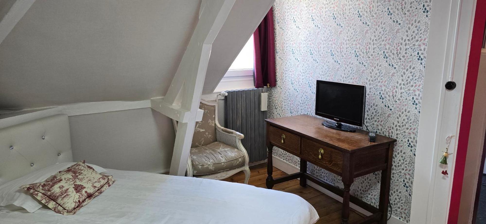 La Cour Du Puits Chambre Victor Cormeilles  Luaran gambar