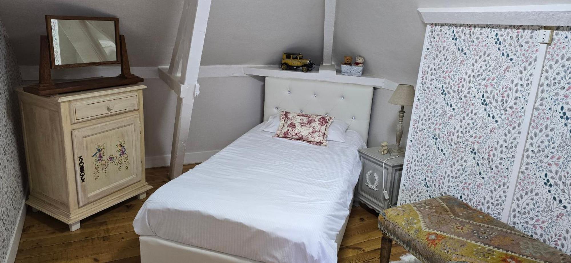 La Cour Du Puits Chambre Victor Cormeilles  Luaran gambar